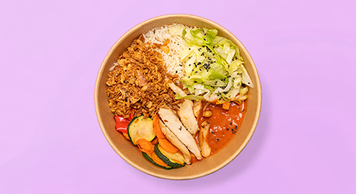 Signature Curry Bowls